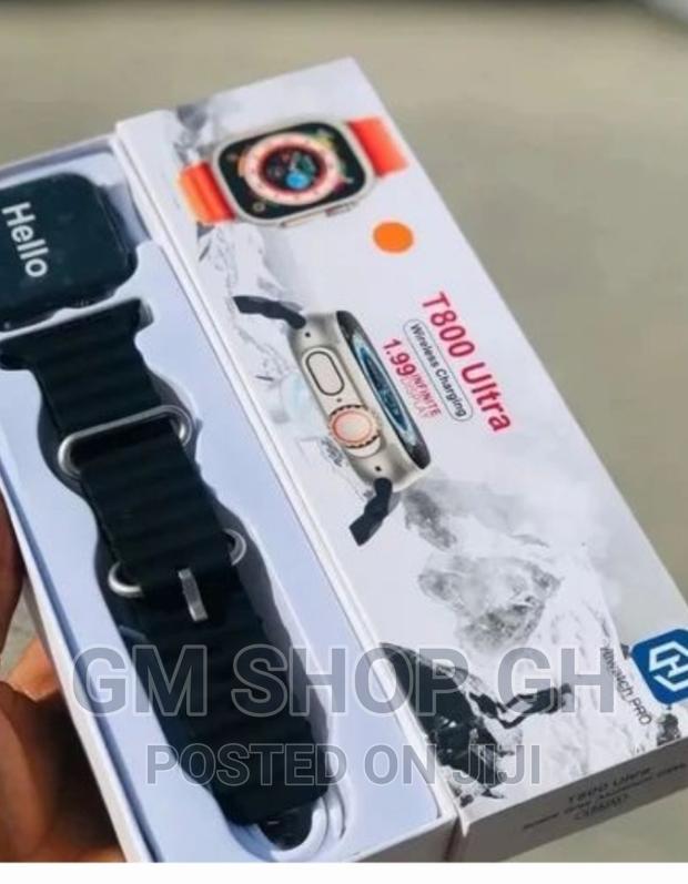 T800 Ultra Bluetooth Smart Watch (Gm5566) · Photo 4