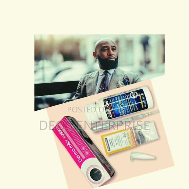 Kirkland Minoxidil + Derma Roller 1.5mm For Beard Growth · Photo 2