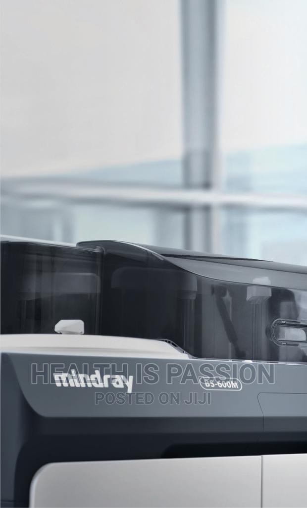 Mindray High Test Volume Chemistry Analizer: Mindray BS 600M photo 3