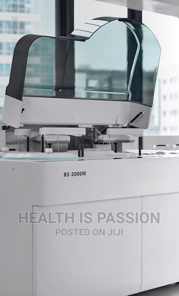 Large Test Auto Chemistry Analizer Mindray BS 2000M