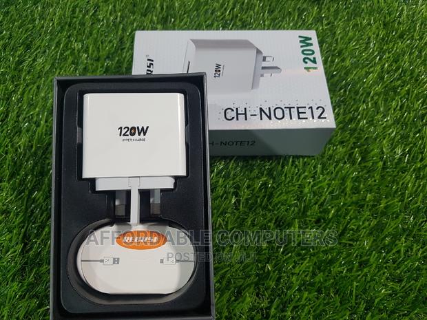 Ch-Note 12 120W Charger · Photo 4
