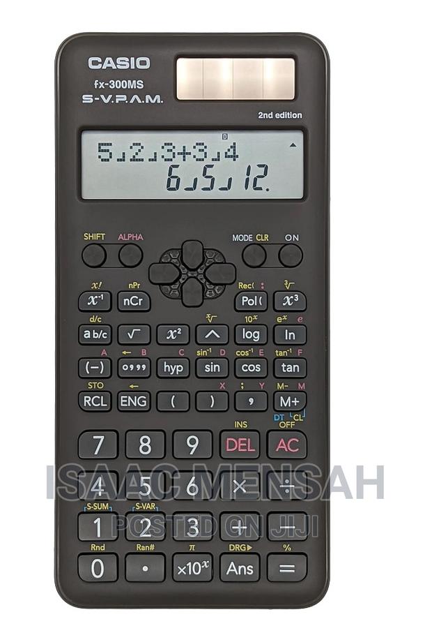 Original Fx-300ms PLUS 2nd Edition From USA · Photo 3