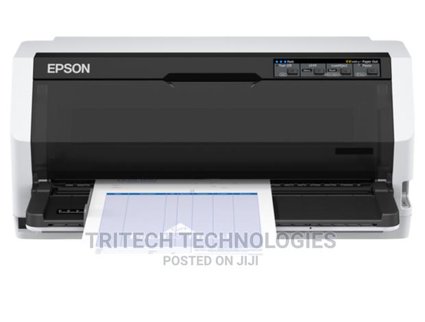 EPSON Lq-690ll Dot Matrix Printer · Photo 4