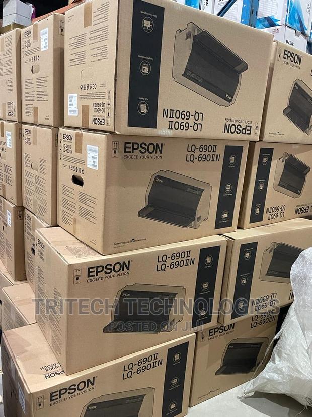 EPSON Lq-690ll Dot Matrix Printer · Photo 3