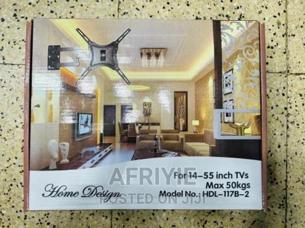HDL-117b-2 Adjustable Tv Wall Mount - Black · Photo 3
