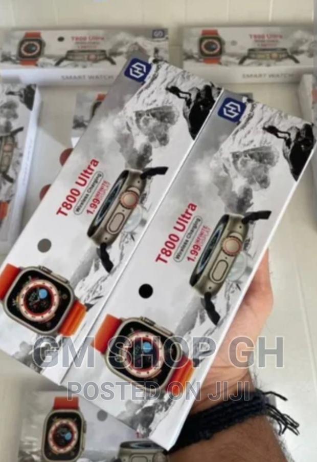 T800 Ultra Bluetooth Smart Watch (Gm4321) · Photo 3