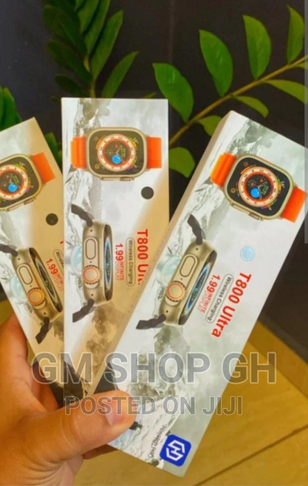 T800 Ultra Bluetooth Smart Watch (Gm4321) · Photo 4
