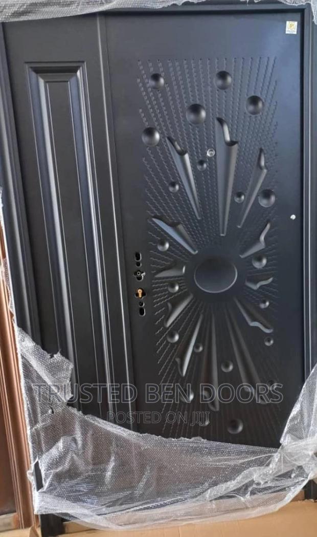 Quality Turkish One And Half Security Paladin Door For Homes · Photo 2