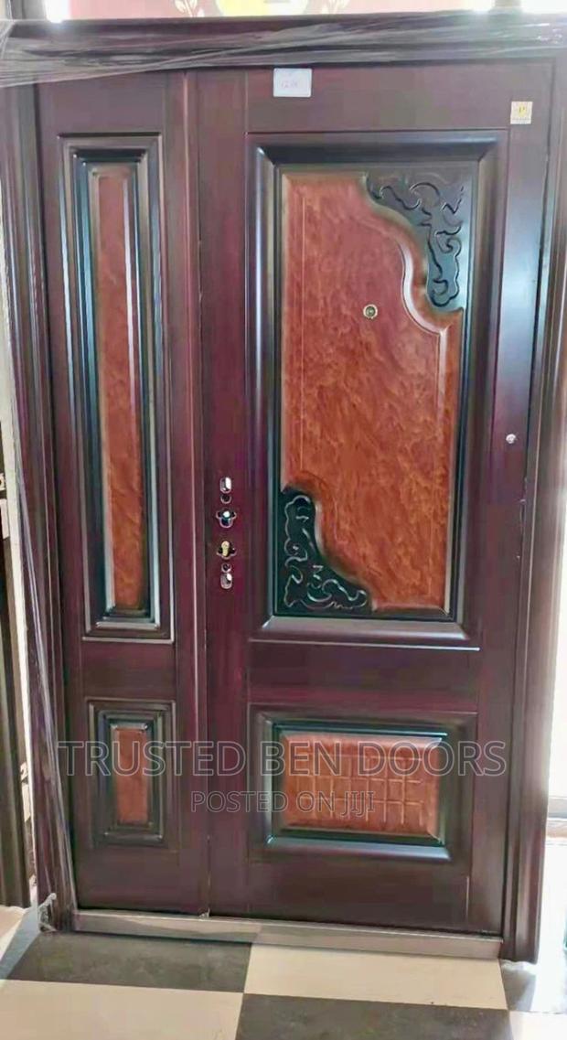 Paladin Metal Security One And Half Doors [Single Available] · Photo 2