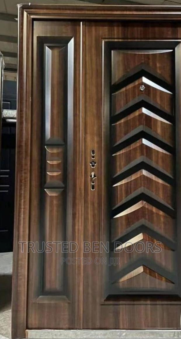 Turkish Metal Paladin Security Doors For All Weather · Photo 2