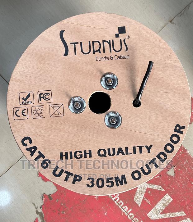 Cat6 Outdoor Cable 305m Utp · Photo 2