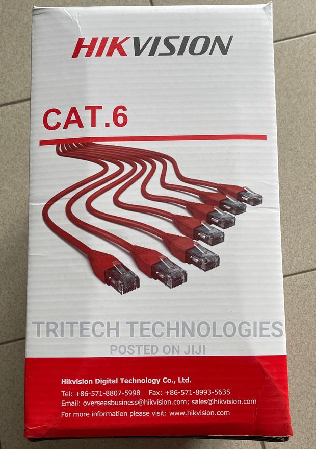 Hikvision CAT6 UP 305M Network Cable Solid Copper 24AWG · Photo 4