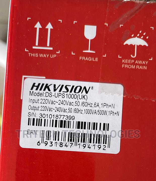 Hikvision Ups 1000va Ds-Ups1000 · Photo 4