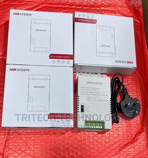 Hikvision CCTV Power Supply 5amps (12V5A) · Photo 3