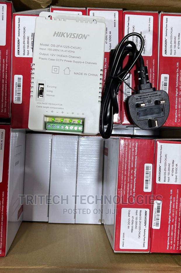 Hikvision CCTV Power Supply 5amps (12V5A) · Photo 4