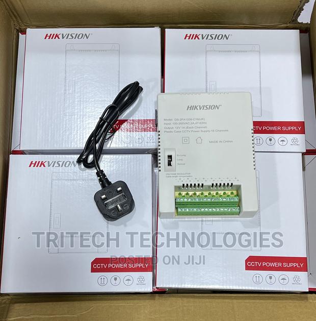 Hikvision Power Supply 20amps With Inbuilt Cooling Fan · Photo 3