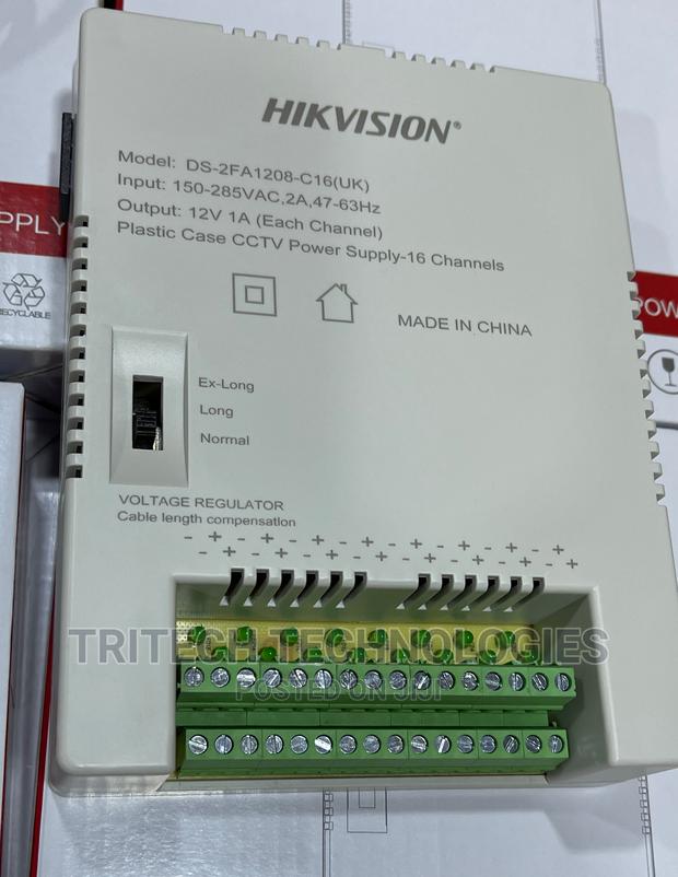 Hikvision Power Supply 20amps With Inbuilt Cooling Fan · Photo 4