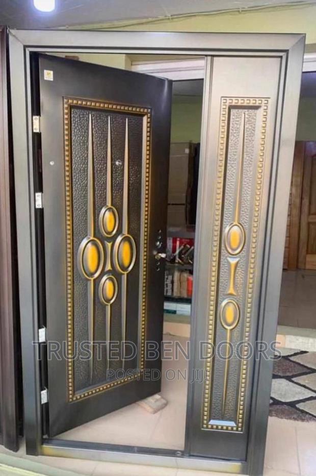 Anti_rust Paladin Turkish Security Doors [Single+One/Half] · Photo 2