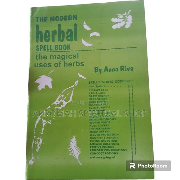 The Modern Herbal Spell Book