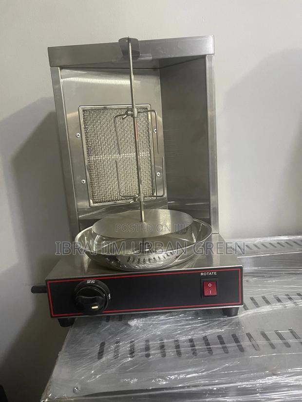 Gas Shawama(Adjustable) Machine · Photo 2