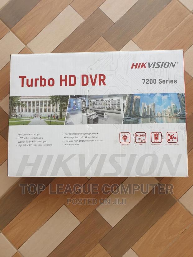 Hikvision DVR 8 Channel Up to 5MP Ids-7208hqhi-M1/S