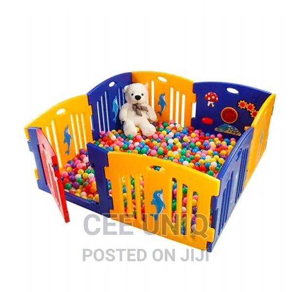 8 Panels Safety Play Center Yard · Photo 2
