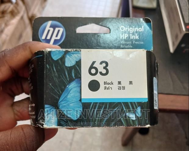 Hp 63 Inkjet Black · Photo 2