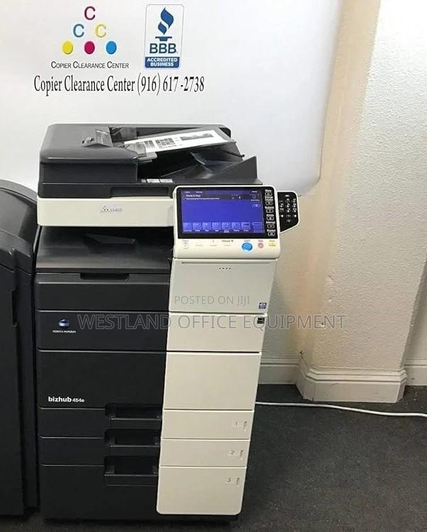 Konica Minolta Bizhub 458 · Photo 2