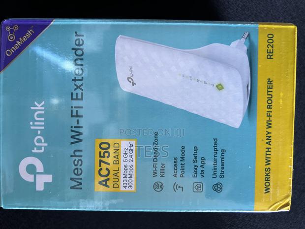 Tp-Link Wifi Mesh Extender Re200 Ac750 Dual Band · Photo 3