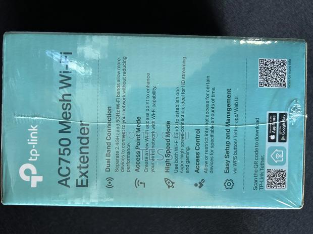 Tp-Link Wifi Mesh Extender Re200 Ac750 Dual Band · Photo 4