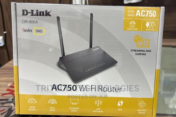 D-Link Ac750 Wi-Fi Router Dual Band · Photo 4