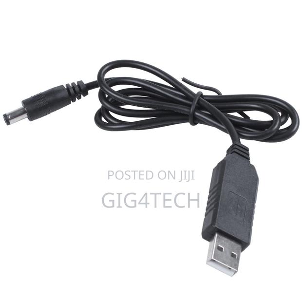 Usb 5v to 12v Dc Power Cable for Routers · Photo 4