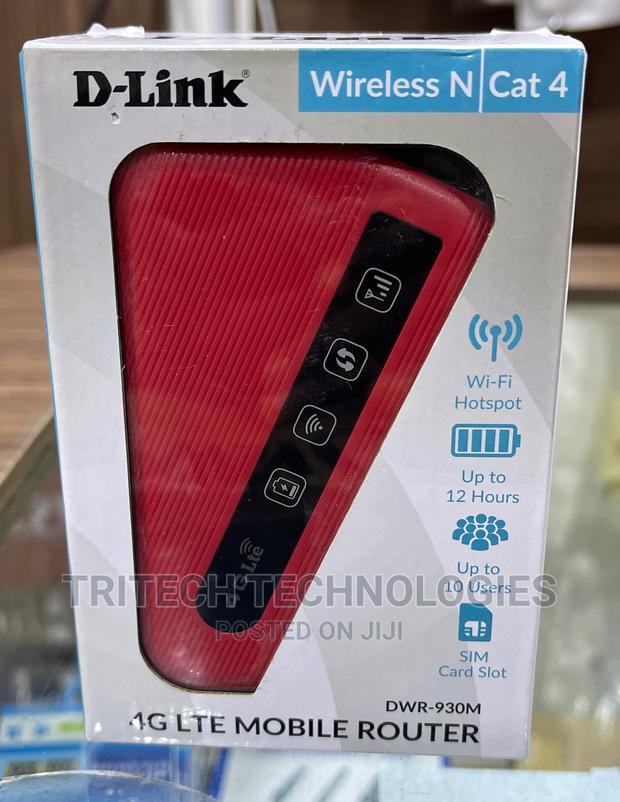 D-Link 4G Pocket Mifi Router DWR-930m · Photo 4