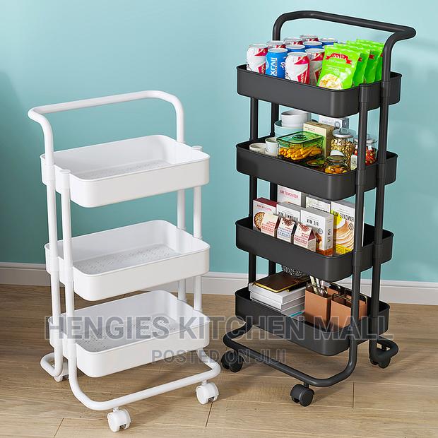 4 Tier Utility Storage Cart · Photo 4