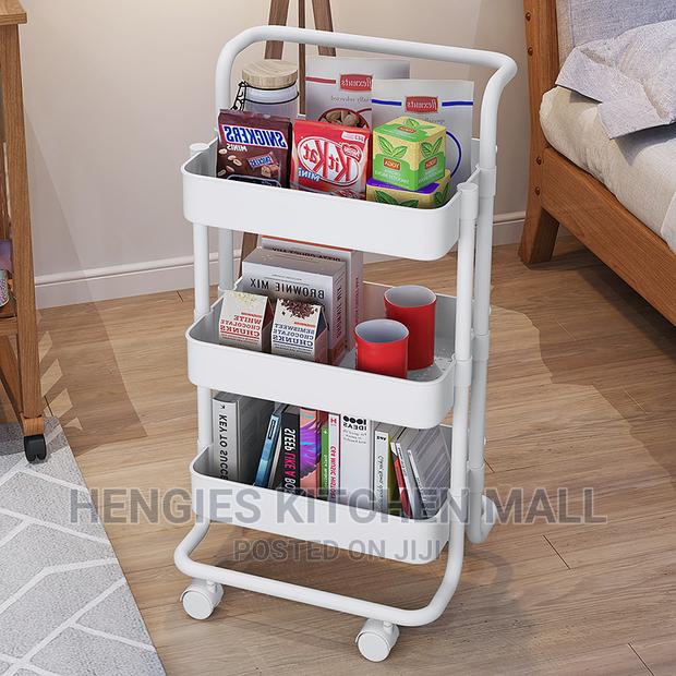 3 Tier Utility Storage Cart · Photo 3