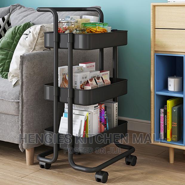 3 Tier Utility Storage Cart · Photo 4