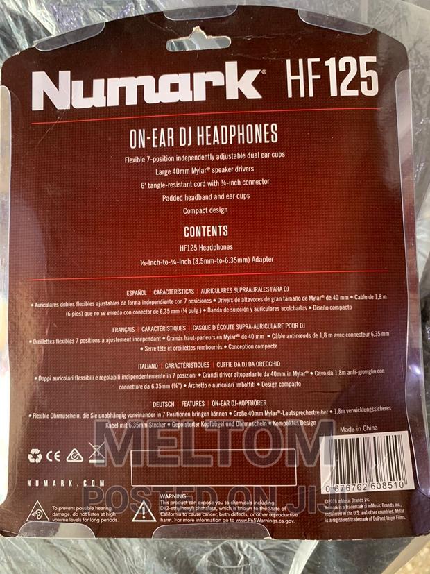 Numark DJ Headphone (Hf 125) · Photo 2