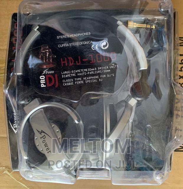 Power DJ Headphone (Hdj-1000) · Photo 1