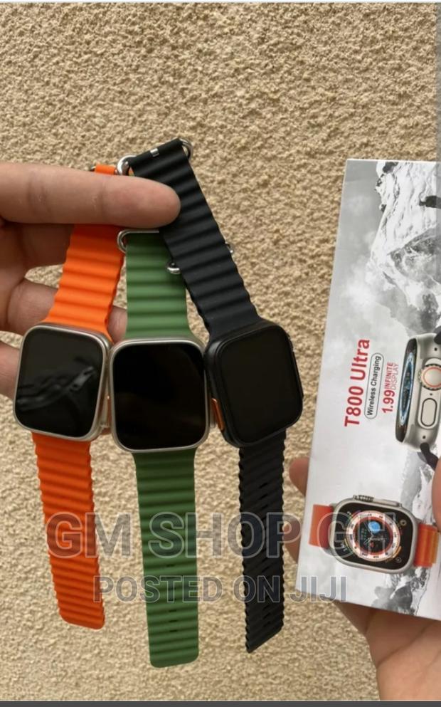T800 Ultra Bluetooth Smart Watch (Gm5678) · Photo 3