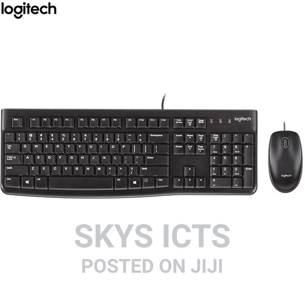 Logitech MK120 Wired Keyboard and Mouse · Photo 3