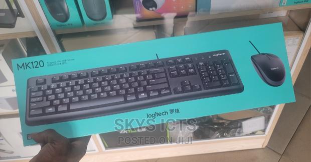 Logitech MK120 Wired Keyboard and Mouse · Photo 4