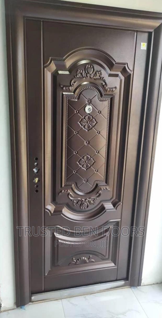 Durable Turkish Security Paladin Single+One/Half+Double Door · Photo 2