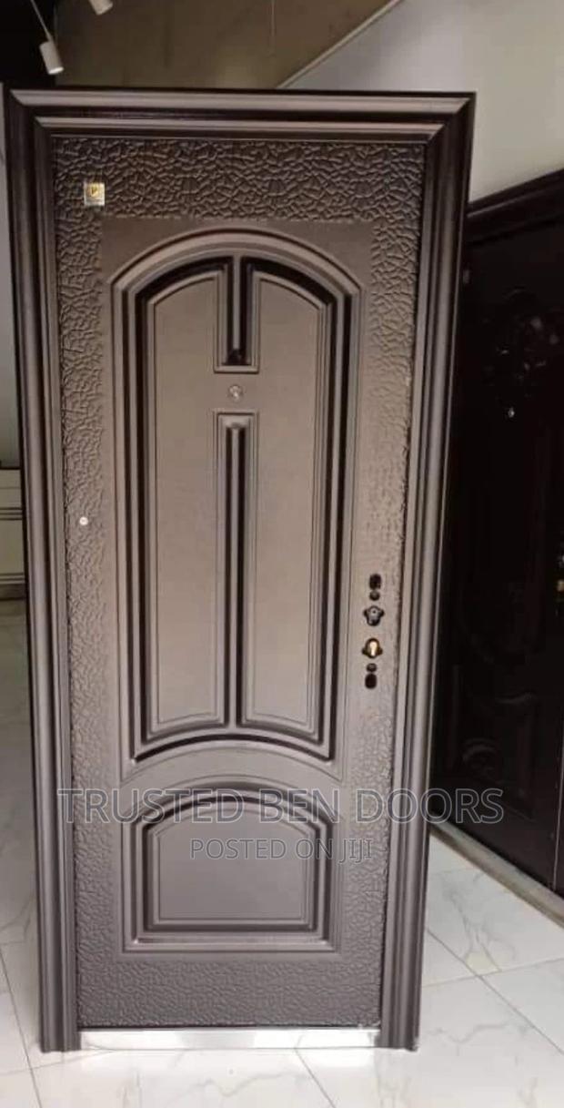Turkish Paladin Security Doors [Single_one/Half_double Doors · Photo 2