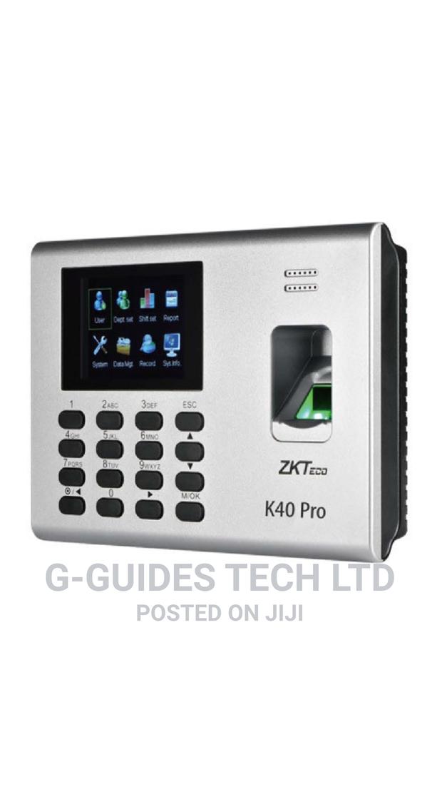 Zkteco Pro Time Attendance Access Control Terminal · Photo 3
