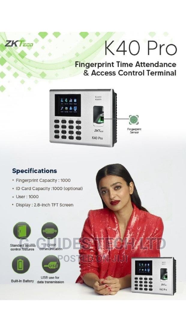 Zkteco Pro Time Attendance Access Control Terminal · Photo 4