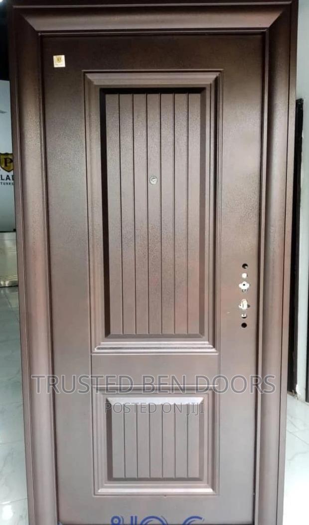 Affordable Turkish Paladin Security Doors [Single_one/Half] · Photo 2