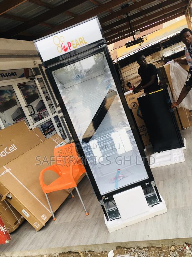 Pearl Display Singledoor PVC-424 Design Fridge · Photo 2