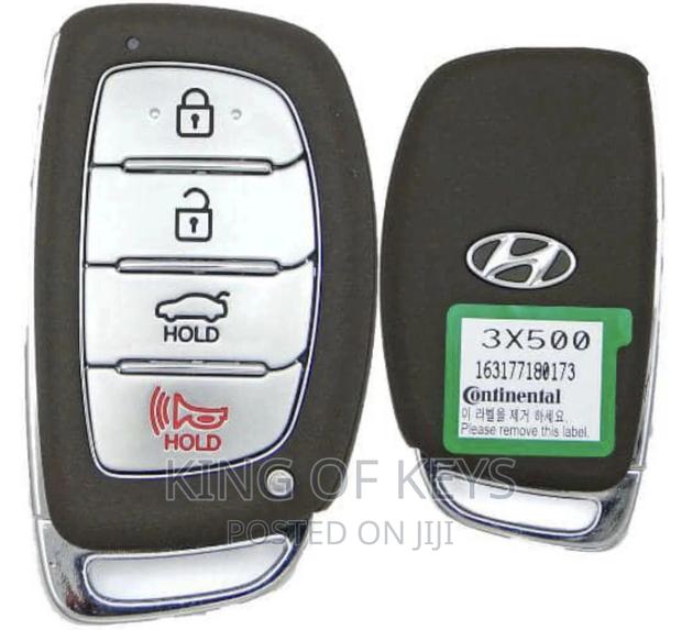 Hyundai/Kia Smart Keys