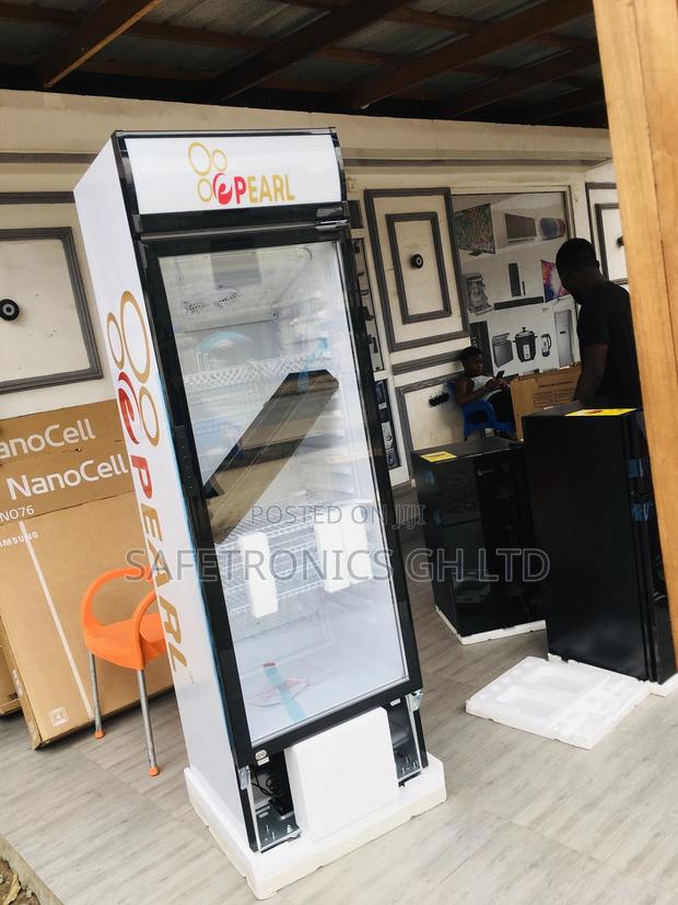Pearl Singledoor Showcase Adjustable Display Fridge PVC-424 · Photo 2