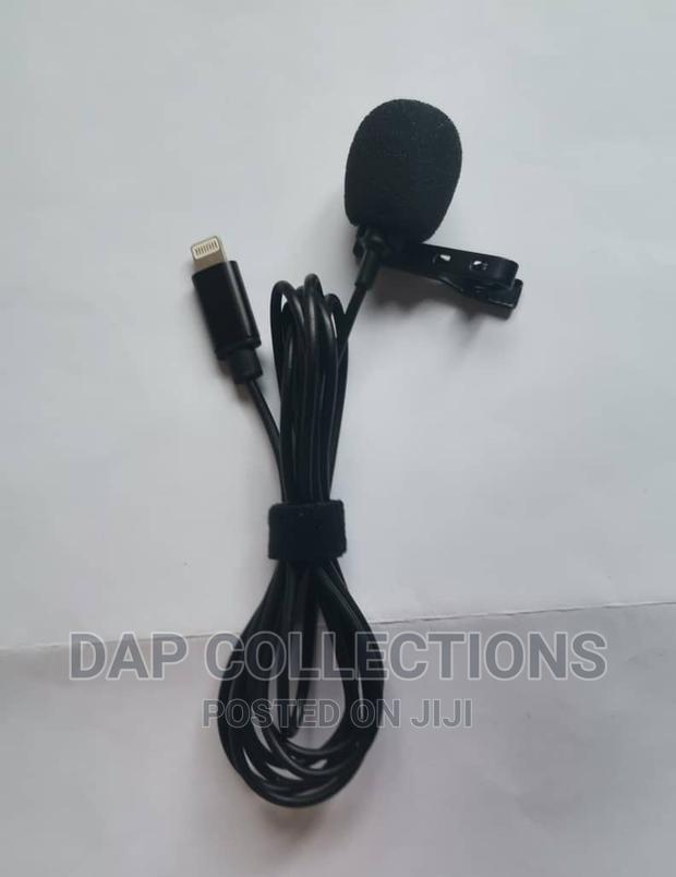 Quality Lapel Microphone for iPhone / Lighting